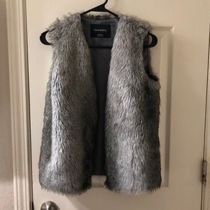 Faux Fur Vest